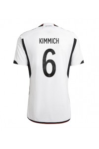 Fotbalové Dres Německo Joshua Kimmich #6 Domácí Oblečení MS 2022 Krátký Rukáv